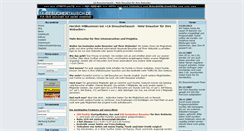 Desktop Screenshot of 1a-besuchertausch.de